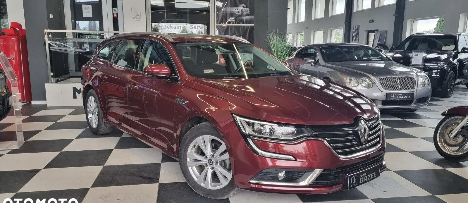 łódzkie Renault Talisman cena 57900 przebieg: 79142, rok produkcji 2016 z Mrozy